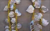 2,5 m Splitterblätter Zuckerrohr Spezielle Simulation Blumenfest Heimdekorationen Gefälschte Blumenrebe kostenloser Versand HH06