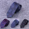 Erkek bağları yeni marka adam moda nokta kravatlar gravard jakard 6cm ince kravat corbatas hombre 2018 Men1189932 için düğün kravat