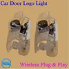 Car door lights logo projector welcome led lamp ghost shadow lights For Audi A3 A4 Q5 Q7 TT A5 A8 A1 A8L A6L Q3 R8