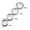 Kuisheidsapparaten Nieuwe brancardgewicht Roestvrijstalen bal brancard Man Enhancer Chastity Ring #R97