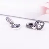 Mum Silver Dangle Charm Autentyczne 925 Sterling Silver Brand Collection Pasuje do Snake Bransoletki DIY Fine Jewelry dla kobiet