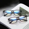 Anti mavi ışınları bilgisayar Gözlük Erkekler için Mavi Işık Kaplama Oyun Gözlük bilgisayar koruma göz Retro Gözlükler Kadınlar
