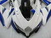 طقم هدايا 7gifts لسوزوكي GSXR600 GSXR750 2008 2009 2010 fairings white white GSXR 600 750 08 09 10 حقن صب DF27