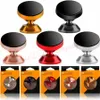 Magnetic Car Mount Holders 360 Degree Alloy Rotation phone Stand holder for iphone 7 8 x samsung s8 s9 gps mp3 with retail box