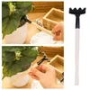 Vestito da 3 pezzi Piccolo harrow Spade Shovel Portable Mini Garden Tools per piantare utensili per bambini