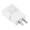 Carregador de parede rápido USB completo 5V 2A AC Adaptador de carregador doméstico para viagem EUA Plug UE para smartphone universal telefone Android Branco Preto Colo1257849