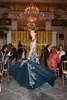 Zuhair Murad Prom Dresses Short Sleeves Jewel Neck Lace Appliques Beads Floor Length Evening Dress Party Wear A Line Formal Gowns