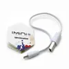 Original Imini V2 II Mod Kit Eletrônico Cigarro Vape Kits 650mAh VV bateria com cartucho de controle de fluxo de ar superior 7 cores