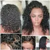 8A Water Wave Lace Front Wigs Virgin Brazilian130% Density Remy Weave Human Hair 360 Frontal Wigs With Pre-Plucked 16"
