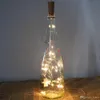 1M 10led 2m 20led lâmpada em forma de rolha de garrafa de garrafa de vidro luz de vidro led conduziu luzes de corda de fio de cobre para o casamento de festa de natal Halloween
