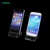 Acrylic Cell phone mobile phone Display Stands Holder stand for 6inch iphone samsung HTC xiaomi huawei