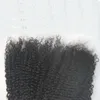 Virgin Mongolian Afro Kinky Curly Hair Ganzer Kopf 200G I Tip Echthaarverlängerungen Vorgebundene Keratin-Stick-Tip-Haarverlängerungen 200S