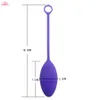 APHRODISIA 10 Vibrations Silicone Egg Shape Bullet Vibrator Sex Toys for Women Recharge Waterproof Vaginal Clitoral Stimulator S1018