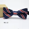 Handsome Bowtie Mens Klänning Slips Billiga Bröllop Business Formell Knot Solid Klänning Slips För Män Slipsar Elegant Vävd Längd 12cm Bredd 6cm