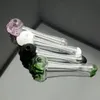 Tubi di fumo Narghilè Bong Glass Rig Oil Water Bong Pipa a teschio colorato