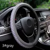 36/38cm Universal Car Steering Wheel Cover antislip fashion handmade design