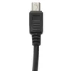 1.8m USB-strömladdare Tråd Laddningskabel för PlayStation 3 PS3 Controller Tillbehör Svart DHL FedEx EMS Free Ship