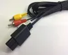 Câble de cordon vidéo 3RCA 1.8m 6FT AV TV RCA pour Cube de jeu SNES GameCube pour Nintendo pour câble de jeu N64 64