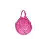 Drogheria riutilizzabile Produce borse Cotone Mesh Ecologia Mercato String Net Shopping Tote Bag Cucina Frutta Verdura Borsa appesa 2022