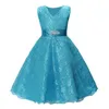 Kids Girl Wedding Prom Gown Evening Formal Dress Children039s Princess Costume For Girls Clothes Teenage Girl Party Ceremony Dr4240542