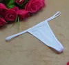 Perizoma da donna Intimo sexy G String Perizoma Mutandine T Back LINGERIE donna signora Slip bikini solido a buon mercato