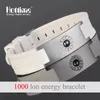 LITTLE FROG Tourmaline Energy Balance Bracelet Health Energy Care Jewelry For Mens Germanium Magnetic Bracelets Bangles 20011