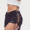 New Sexy Short Jeans Pole Dancing Women Denim Shorts Jeans Micro Jean Ultra Middle Rise Waist Clubwear for Female