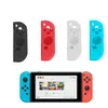 Silicone Silicone Case Protetora Soft Cover Peles para Switch NS NX para Joy-Con Controller Alta Qualidade Fast Ship