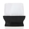 Professional Hair Salon Hairdressing Wide Cleaning Brush Neck Dust Clean Brush Comb Barber Hair Cutting Styling Equipment Black