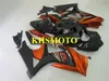 Aangepaste injectie Mold Motorcycle Fairing Kit voor Suzuki GSXR1000 K7 07 08 GSXR 1000 2007 2008 ABS Orange Black Backings Set + Gifts SX27