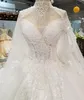 2019 Luxury Ball Gown With Detachable Wrap Sweetheart Lace Appliqued Beading Pearls Sequins Sweep Train Robe De Mariée Country Bridal Gowns