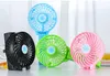 Snowflake Handheld Usb Fan Foldable Handle Mini Charging Electric Fans Portable For Home Office Gifts without baterry