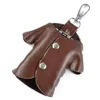 small bags for key multi colors Multifunctional cute clothes t shirt leather car key wallet funny gift