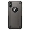 SGP Spigen Hybrid Armor Dual Layer Tough Case Heavy Duty Defender Shockproof Protector voor iPhone11 Pro max x 8 7 Plus 6s plus S9 S10 Note10