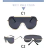 Big Shiny Sunglasses For Women 2018 New Oversized Square G White Brand Sun Glasses Designer Fashion Female Shades Oculos