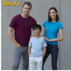 17 couleurs t-shirts hommes femmes été hommes vêtements haut de gamme coton décontracté basique à manches courtes t-shirts hauts col rond US EU taille XS-3XL