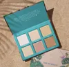 Maquillage de marque le plus récent Surligneur de visage 6 couleurs Palette Babe IN Paradise Bronzers Surligneurs Illuminateur de haute qualité Maquillage DHL expédition