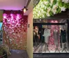 40 * 60 سنتيمتر الحرير الاصطناعي الكوبية زهرة خلفية الزفاف جدار محاكاة الزهور متجر نافذة الديكور
