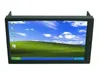 6,95-Zoll-Doppel-DIN-Touchscreen-VGA-Monitor mit AV2-Rückfahrkamera für Auto-PC, 2-DIN-Carputer-Display, 2-DIN-Automonitor