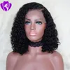 Zijscheiding Korte Zwarte Afro Kinky Krullend Pruik voor Vrouwen Afro-Amerikaanse Pruiken Synthetisch Kort Kinky Hittebestendig Vezelhaar