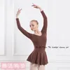 vuxen kostym ballett klänning kvinna dans övning kläder leotard för dans ballett leotards för kvinnor gymnastik leotards