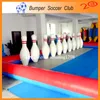 Livraison Gratuite Gratuit Une Pompe 12 Pièces 2 Lot Et 2 Pièces Zorb Ball Jeu De Bowling Humain Gonflable Zorb Ball Pour Bowling Bowling Humain En Plein Air