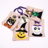 Hallowgifts Halloween Bags - Pumpkin ، Witch ، Heledon Ghost Print | مثالي لخدعة أو علاج ، تفضل الحفلات الزخارف