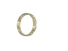 простая форма узора, гладкая в золотом кольце, размер 7/8/9/10/11, кольца из нержавеющей стали для женщин