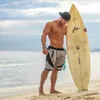 Summer Mens board shorts Men Surfing Shorts Male Sports Gym Running Short Drawstring Beach Wear Swimming Trunks Men Quick Drying