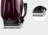 Kemei Trymer Włosów Profesjonalne Hair Clipper Barber Cutter Maszyna do golenia do golenia Włosów Unij Ładowanie Dual-cel KM-2600