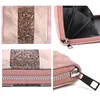 Nuovo portafoglio in pelle vintage da donna borsa con pochette moda lunga cerniera borsa da donna portamonete pochette da festa portafoglio soldi