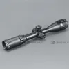 요정들 3-9X40 Riflescope 전술 광학 소총 범위 적색, 녹색, 청색의 도트 사이트 조명 Retical 시력 사냥 범위