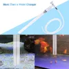 Aquarium -Fischtankkiessandreiniger mit Flusskontrolle Vakuum -Siphon -Wasseraustauscher perfekt zum Reinigen von Medium und großem Maßstab2914135