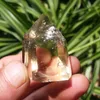 4 pcs natural Citrine Dream Amethyst Clear Labradorite QUARTZ CRYSTAL WAND POINT HEALING gemstone CRYSTAL points5843708